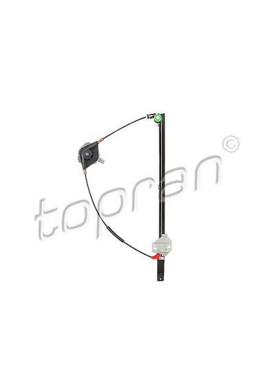 TOPRAN 111717001 Sol Ön Manuel Cam Krikosu (VW Transporter 95-04)
