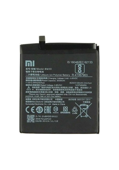 Xiaomi Mi8 Se Bm3D Batarya Pil 3120Mah