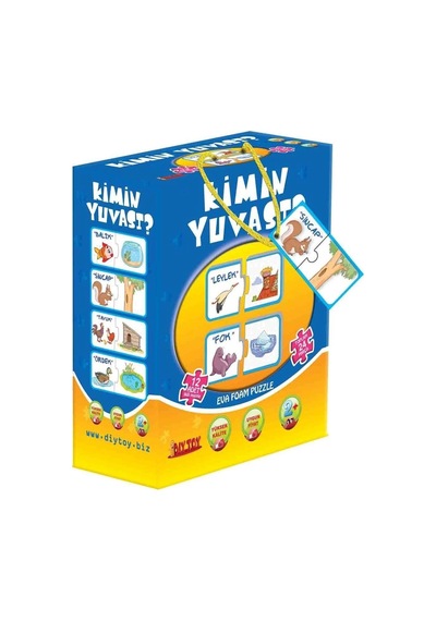 8513 Dıytoy 2 Li Kimin Yuvası Kutulu Diğer