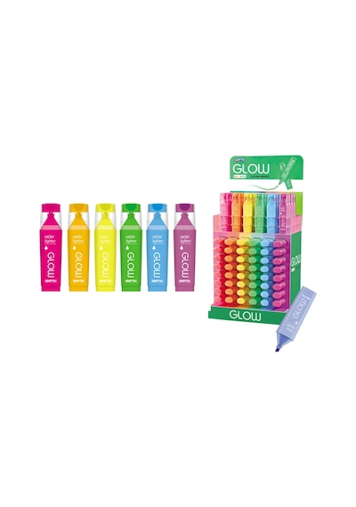 Gıpta Fosforlu Kalem Neon 180 Li Stand Çok Renkli