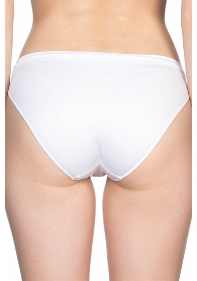 Majeur Beyaz Mı Emay 3001 Soft Slip Külot