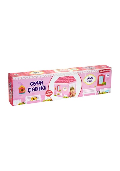 01111 Mega. Güzel Evim Oyun  Çadırı
