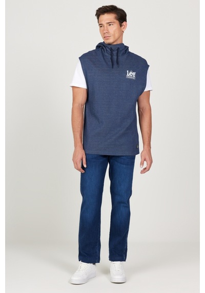 Lee Regular Fit Normal Kesim Kapüşonlu Sıfır Kol Erkek Lacivert Sweatshirt L231252410 Lacivert Lee Regular Fit Normal Kesim Kapüşonlu Sıfır Kol Erkek Lacivert Sweatshirt L231252410 Lacivert