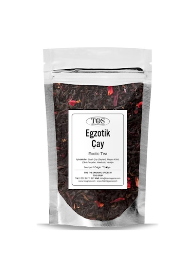 Tos The Organic Spices Egzotik Çay 40 G