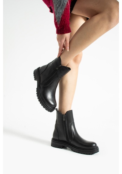 Plush Studıo Istanbul Stella Kadın Hakiki Deri Bot Çift Fermuar Olala Konfor & Şıklık Bot Siyah Siyah Plush Studıo Istanbul Stella Kadın Hakiki Deri Bot Çift Fermuar Olala Konfor & Şıklık Bot Siyah Siyah