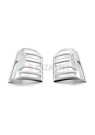 S-dizayn Vw Transporter T6 Abs Krom Stop Çerçevesi 2 Prç. 2015-2019