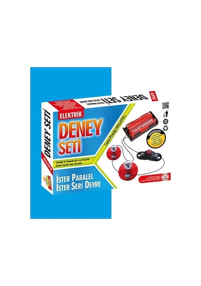Kum Toys Elektrik Devresi Deney  Seti