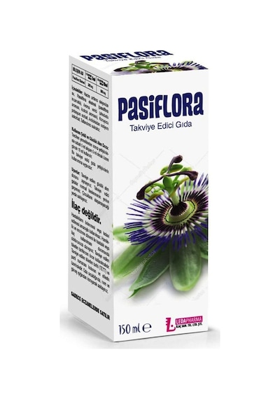 Ledapharma Passiflora Şurup 150 ML