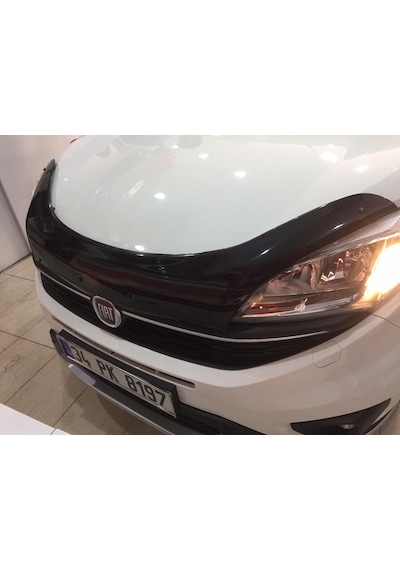 Fiat Doblo 2015+ Kaput Rüzgarlığı Piano Black