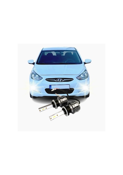 HYUNDAI ACCENT BLUE LED SİS FARI AMPULÜ PHOTON ZERO H27