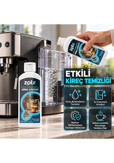 Espresso Special Profesyonel Kahve Makinesi Kireç Temizleyici Diğer