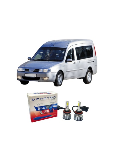 Chery Taxim Led Xenon Uzun Far Ampulü H1 Duo Yeni Seri Beyaz