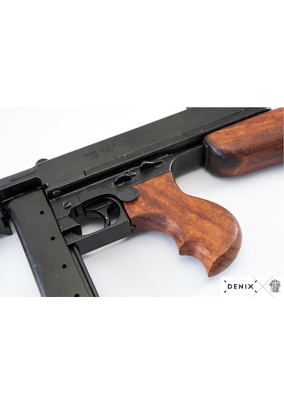 Denix Usa 1918 Thompson Rifle 82cm Koleksiyon Obje
