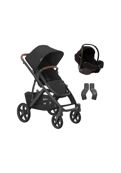 Uppababy Vista V3 Cosmo Travel Sistem Bebek Arabası Nori - Black