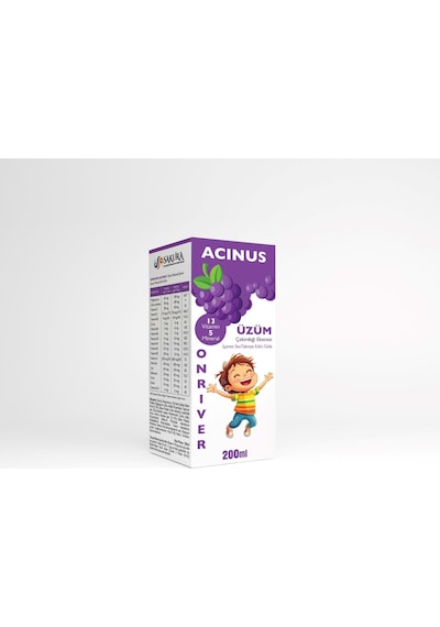Onriver Acinus Şurup 200 Ml