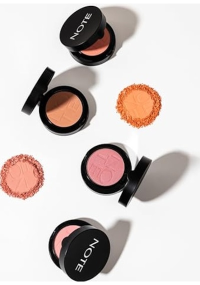 Note Cosmetics Luminous Silk Compact Blusher 10 Pink Paradise Toz Allık 00