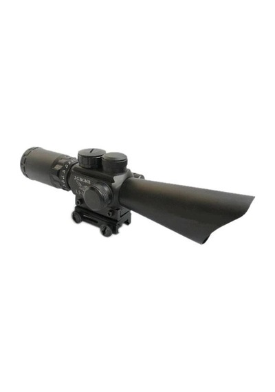 3.510x40 Zoomlu Dürbünü Lazerli Dürbün Çok Renkli