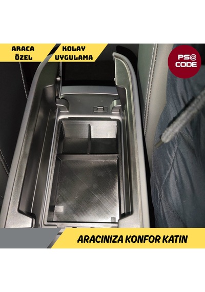 Omoda 7 Kolçak İçi Düzenleyici, Organizer
