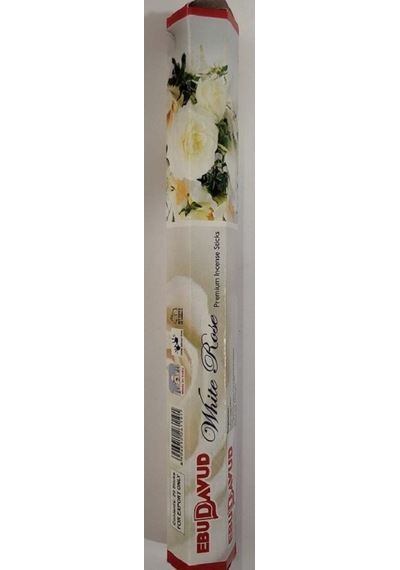 Ebudavud Beyaz Gül Tütsü 20 Stick