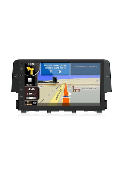 Navitech Zx-241, Honda Civic Araç Navigasyon, Multimedya