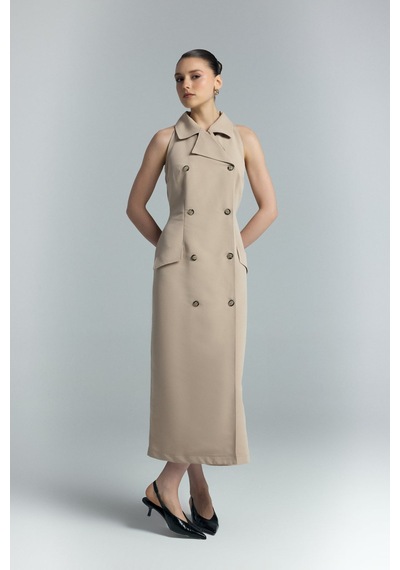 Jessi Elbise - Camel-137282