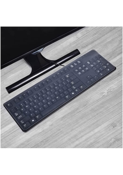Bilgisayar Pc Klavye Silikon Koruyucu - 45*14Cm