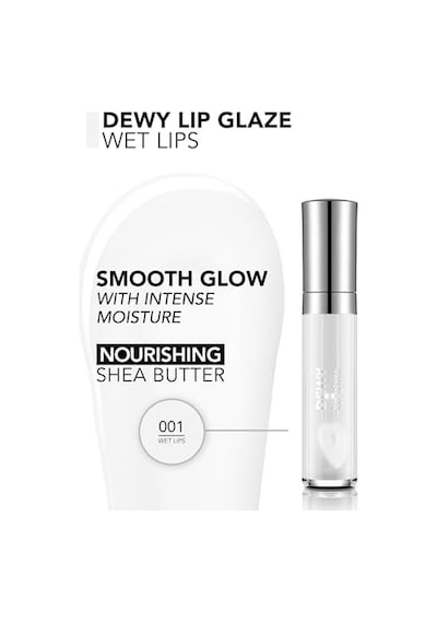 Dewy Lip Glaze Nemlendirici Etkili Yarı Transparan Dudak Parlatıcısı 0 42356642