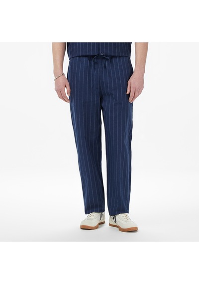 United4 Unıted4 Comfort Fit Erkek Lacivert Pantolon Alno Lacivert