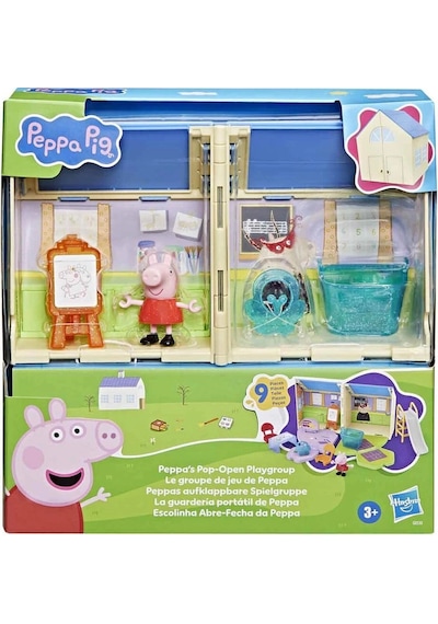 G0530 Peppa Pig Peppanın Pop Open Playgroup +3 Yaş Standart