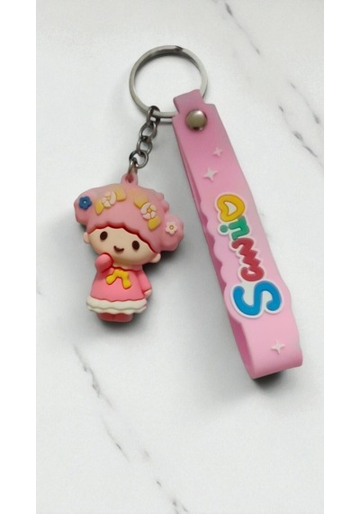 3d My Melody Silikon Anahtarlık Çanta Aksesuar .