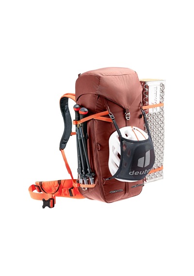 Deuter Guide 34+8 Litre Sırt Çantası Kırmızı