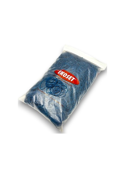 Mavi Para Lastiği 70mm 3 Kg
