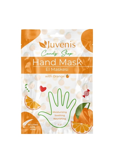 Juvenis Candy Portakallı El Maskesi