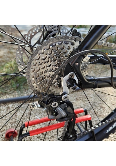 Bisan Mtx 7400 29 Erkek Dağ Bisikleti 48 Cm Alüminyum Kadro, 27 Vites, Hidrolik Disk Fren, Siyah Siyah