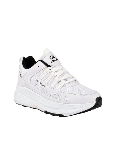 Bluefeet Rlr Beyaz Bağcıklı Erkek Sneakers Spor Aykkabı
