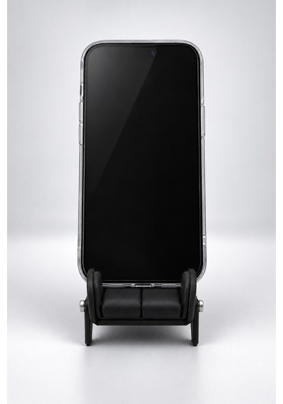 Kazanova Design Yarış Koltuğu Tasarımlı Telefon Ve Tablet Standı Masaüstü Tutucu Siyah Diğer