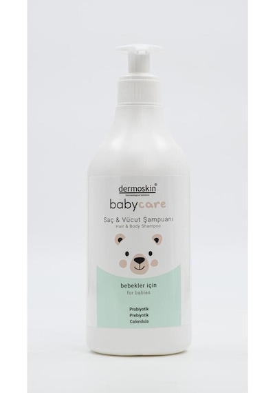 Dermoskin Bebek Saç ve Vücut Şampuanı 500  ML
