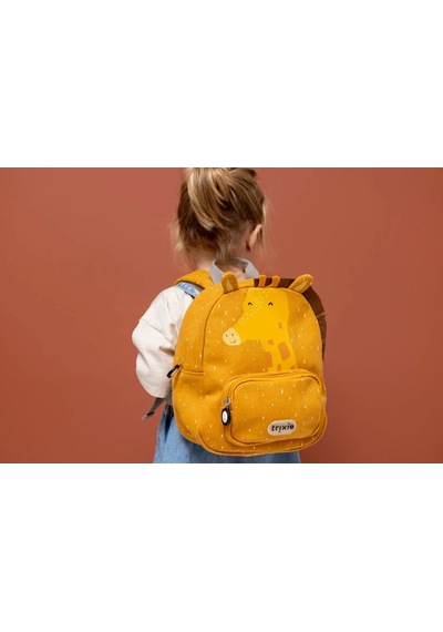 Trixie Small Mr. Giraffe Unisex Anaokul Sırt Çantası 93-200 Çok Renkli