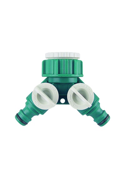55256 Çift Yönlü Vanalı Musluk Bağlantısı 3/4"- 1" Sku: Smg8690010009005