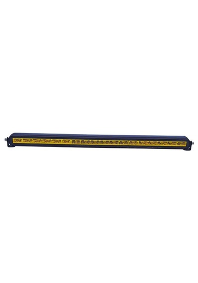 Offroad Sis Lambası Piano Black İç Çerçeve Sarı 12-32v 50cm / Lass365-4