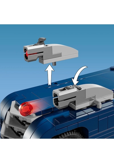 LEGO ® DC Batmobile ile Batman , Harley Quinn ve Mr. Freeze’e Karşı 76274 - 8+ Oyuncak Yapım Seti (435P)