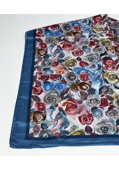 Bonjela Soft Pamuk Şal-75 X 190 -06573 İndigo