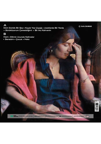 Sezen Aksu - Sevgilerimle - Plak