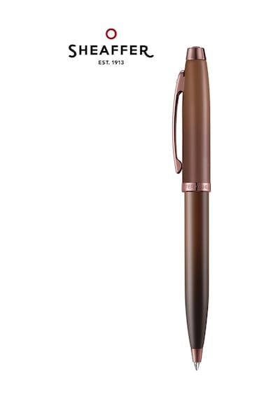 Sheaffer 100 Serisi Tükenmez Kalem Kahve Kahverengi