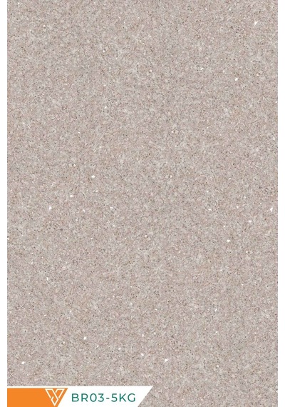 Ventrawall Kahverengi Duvar Kağıdı - İpek Sıva - Br03 - 5 Kg