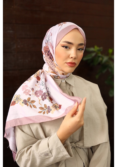 Silk Home Olinda Şal 49004-17 Beyaz