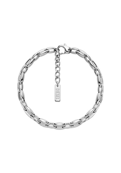 Diesel Djdx1583-040 Erkek Bileklik Gri