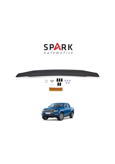 Volkswagen Amarok 2010-2022 Yıl Aralığı Uyumlu Kaput Rüzgarlığı 4mm