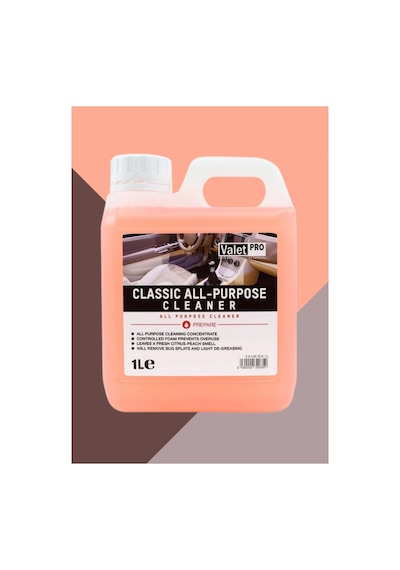 Valet Pro Genel Temizleyici Classic All Purpose Cleaner 1 Lt.