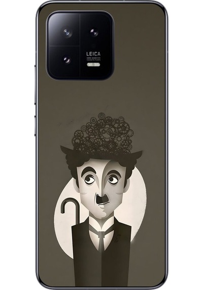 Xiaomi Mi 13 Pro Uyumlu Şeffaf Kılıf Aesthetic 1 Tasarımlı